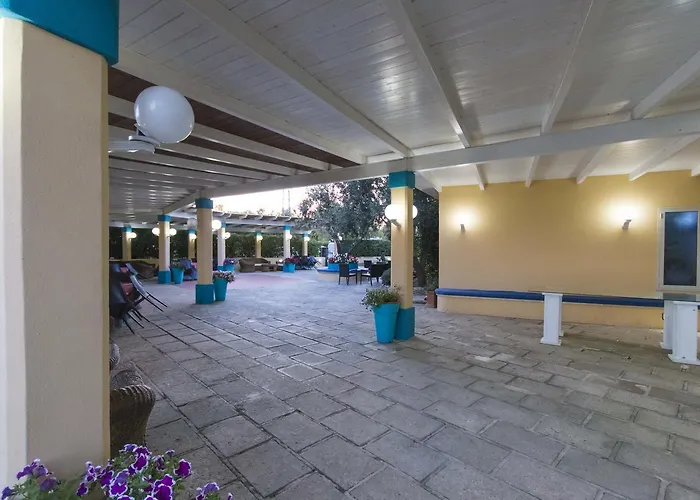 Rosa Dei Venti לינה וארוחת בוקר סנטה צזריה טרמה